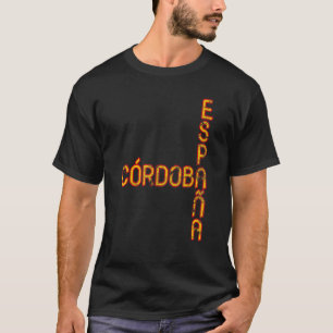 Spain Flag Spain Pride Spain Travel Vacation Co T-Shirt