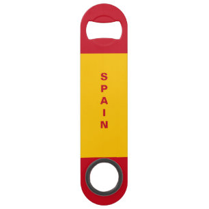 Spain Flag Speed Bottle Opener