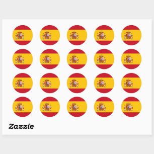 Spain flag Sticker