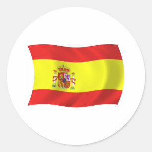 Spain Flag Sticker