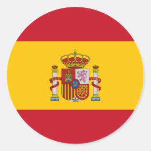 Spain Flag Sticker – Spanish Pride