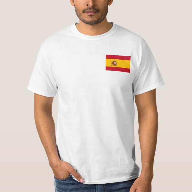 spain flag T-Shirt (Front)