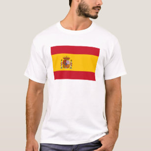 Spain Flag T-Shirt