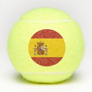 Spain Flag Tennis Balls