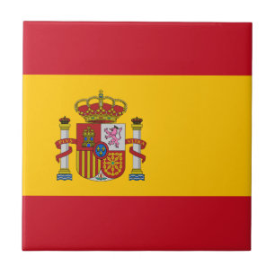 Spain Flag Tile