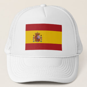 Spain Flag Trucker Hat