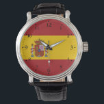 Spain Flag Watch<br><div class="desc">Patriotic flag of Spain.</div>
