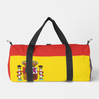 Spain Flag World Cup Football Soccer Espana Duffle Bag