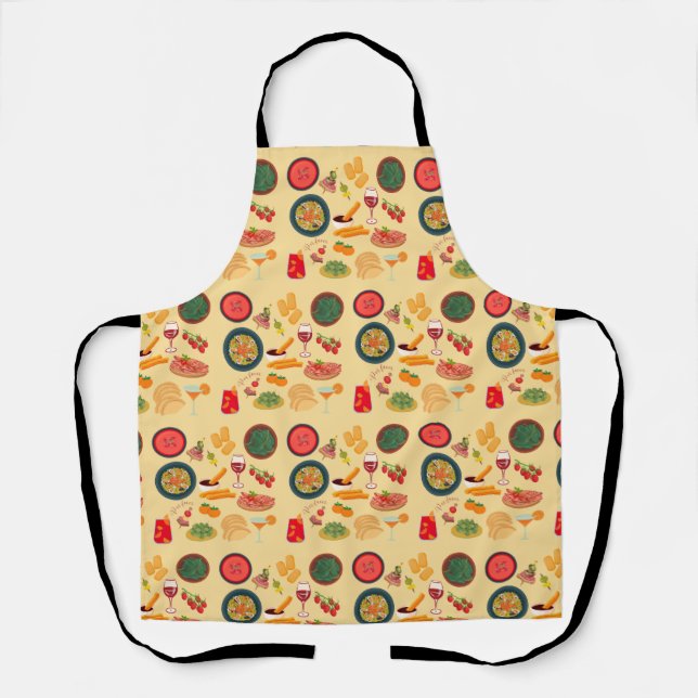 Spain Food Apron (Front)