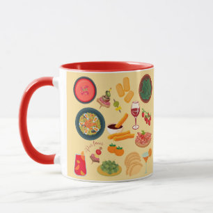 Spain Food Mug