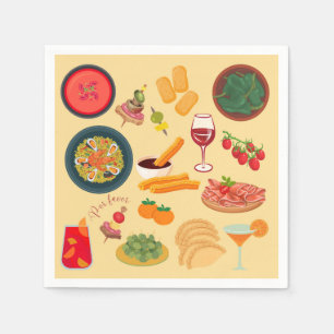 Spain Food Napkin