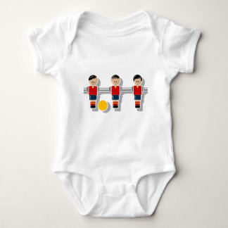 Spain foosball baby bodysuit