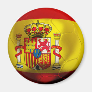 Spain Football Magnet