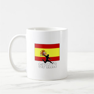 Spain Football Soccer National Team Coffee Mug