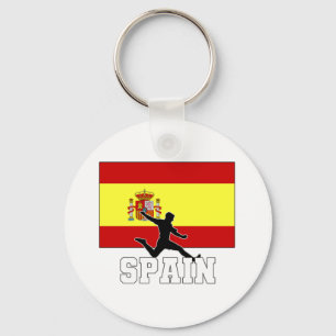 Spain Football Soccer National Team Key Ring