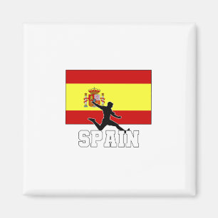 Spain Football Soccer National Team Magnet