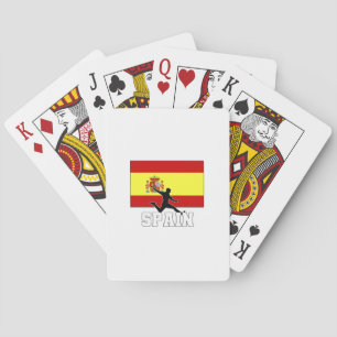 Spain Football Soccer National Team Playing Cards