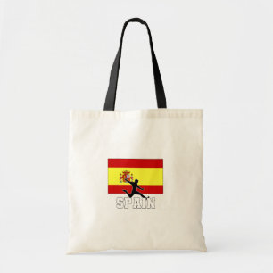 Spain Football Soccer National Team Tote Bag