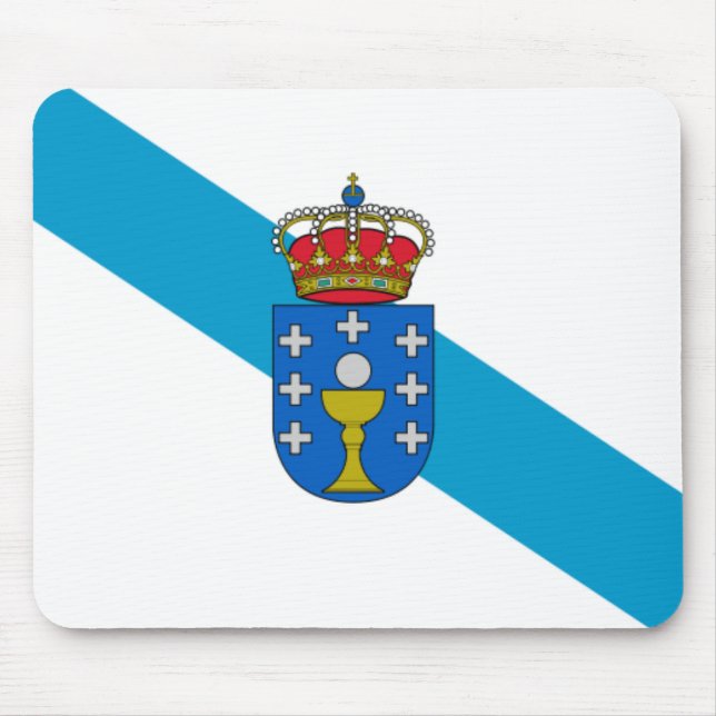 Spain-Galicia Mouse Pad (Front)