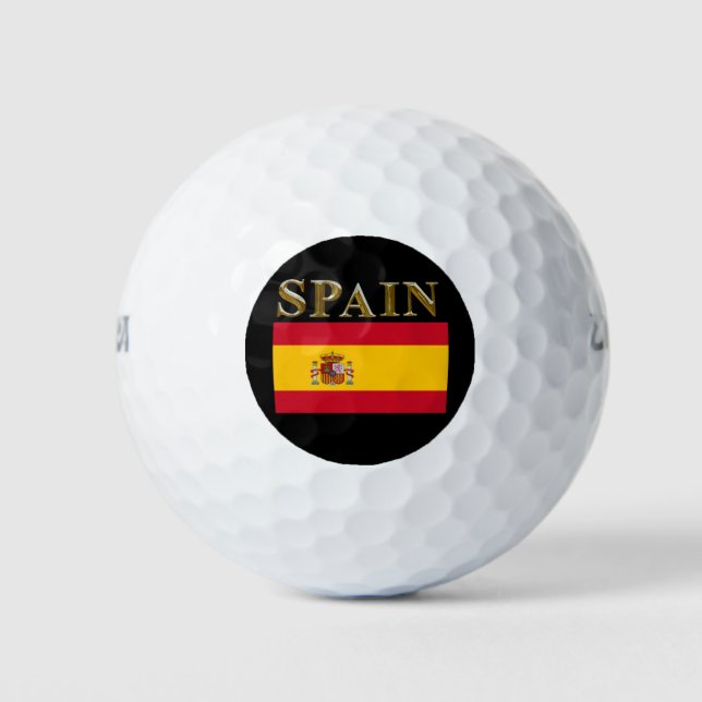 SPAIN GOLF BALLS (Front)