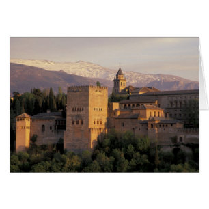 Spain, Granada, Andalucia The Alhambra,