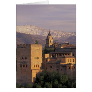 Spain, Granada, Andalucia The Alhambra, 2