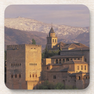 Spain, Granada, Andalucia The Alhambra, 2 Coaster