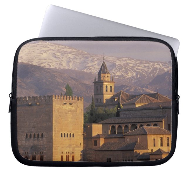 Spain, Granada, Andalucia The Alhambra, 2 Laptop Sleeve (Front)