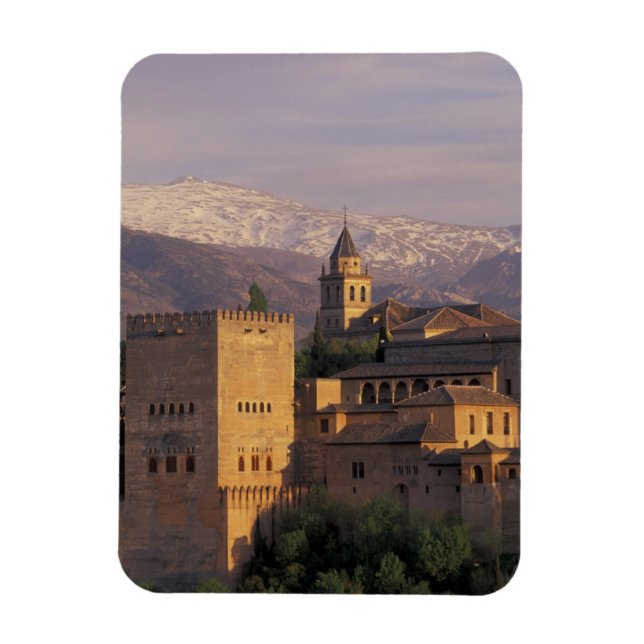Spain, Granada, Andalucia The Alhambra, 2 Magnet (Vertical)