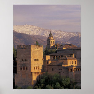 Spain, Granada, Andalucia The Alhambra, 2 Poster