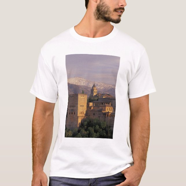 Spain, Granada, Andalucia The Alhambra, 2 T-Shirt (Front)