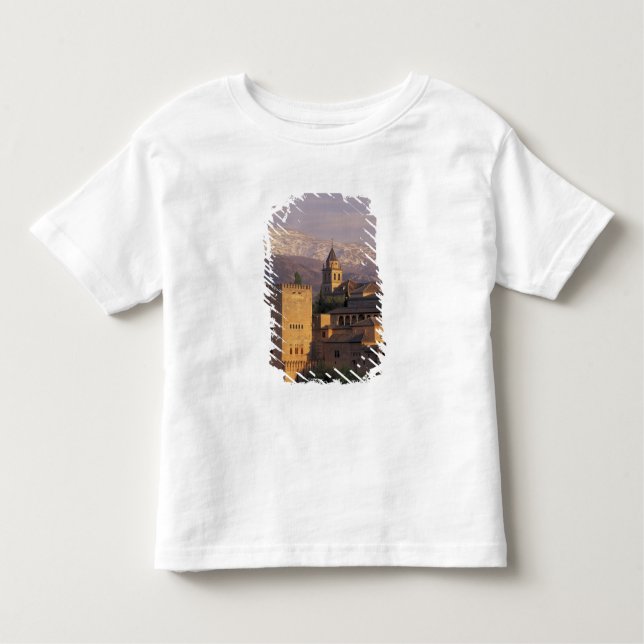 Spain, Granada, Andalucia The Alhambra, 2 Toddler T-Shirt (Front)