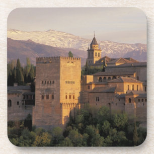 Spain, Granada, Andalucia The Alhambra, Coaster