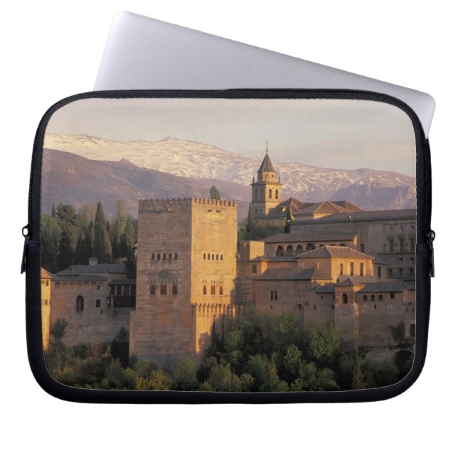 Spain, Granada, Andalucia The Alhambra, Laptop Sleeve (Front)