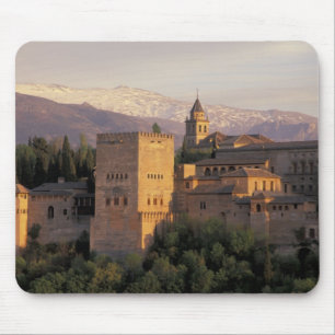 Spain, Granada, Andalucia The Alhambra, Mouse Pad