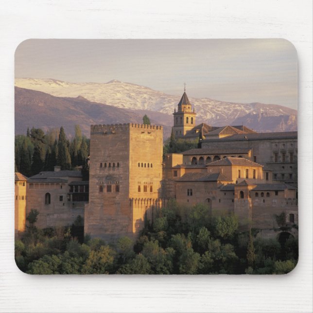 Spain, Granada, Andalucia The Alhambra, Mouse Pad (Front)