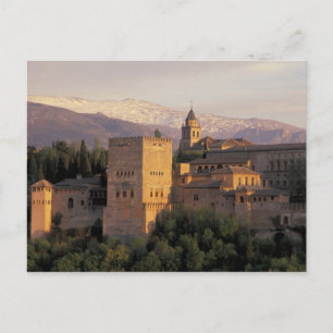Spain, Granada, Andalucia The Alhambra, Postcard