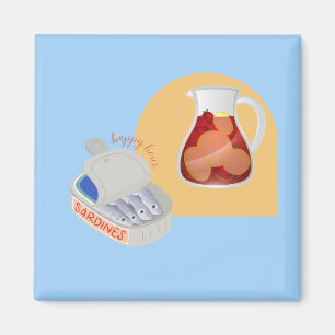 Spain Happy Hour Magnet