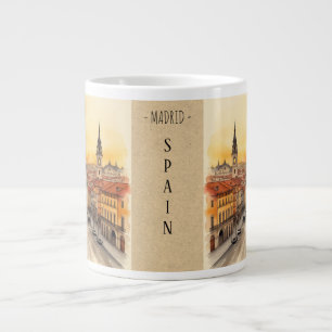 Spain, History of Madrid Speciality Mug