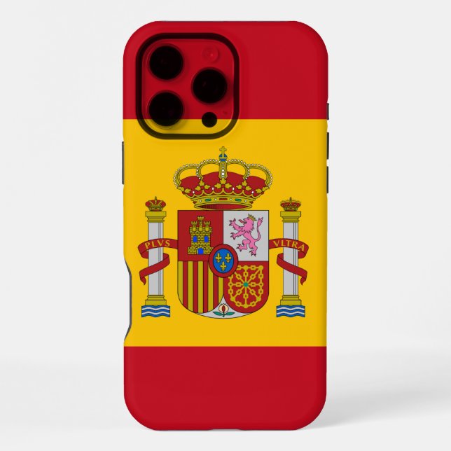 Spain iPhone Case (Back)