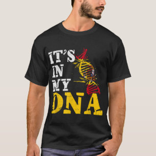 Spain Its in my DNA Spanish flag España T-Shirt