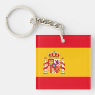 Spain Key Ring