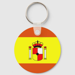 Spain Key Ring