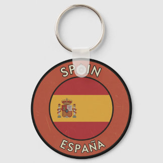 Spain Key Ring