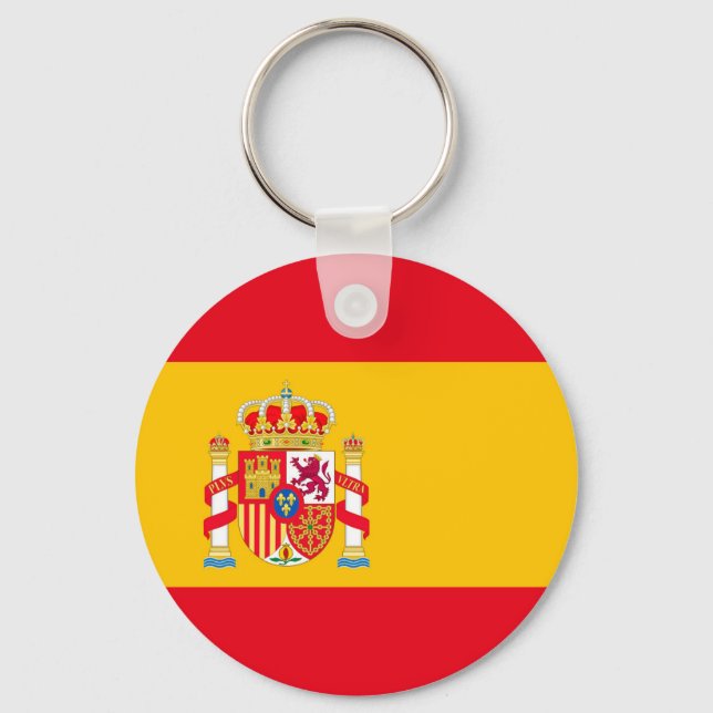 Spain Key Ring (Front)