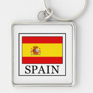 Spain Key Ring