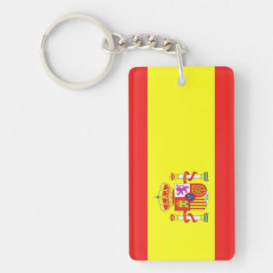Spain Key Ring