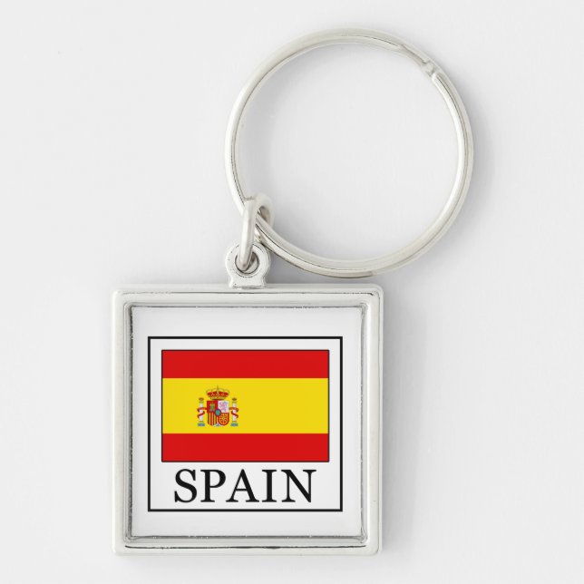 Spain keychain (Front)