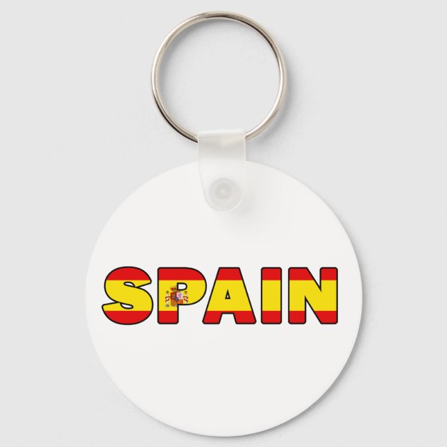 Spain keychain (Front)
