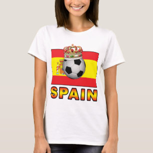 Spain King Of Football T-Shirt